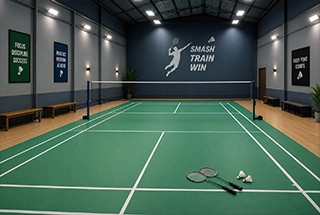 Badminton Court