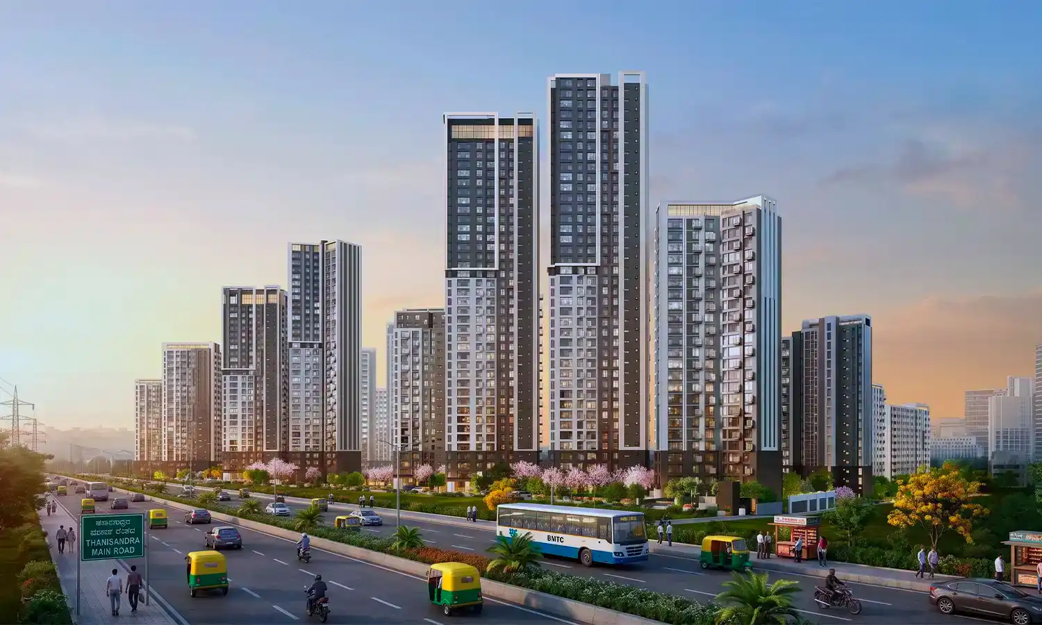 Residence at Prestige Avon Thanisandra
